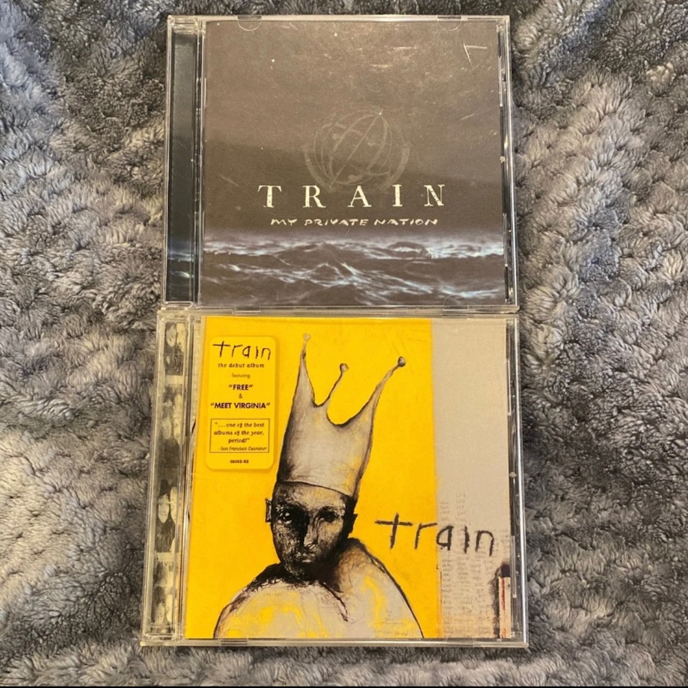 2 GC Train CDs